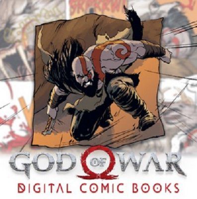 God of War Comic Book 1 kostenlos lesen (PS4)