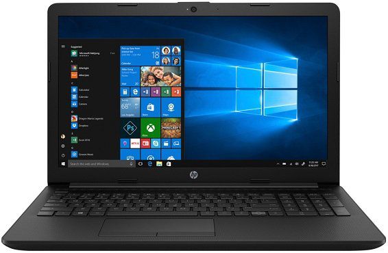 HP 15 da0359ng Notebook mit 15,6, i3, 4GB RAM, 256GB SSD für 333€ (statt 370€)