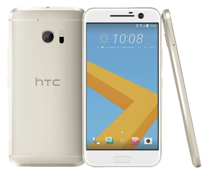 HTC 10   Android Smartphone in Gold für 149€ (statt 310)