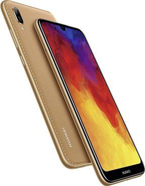 HUAWEI Y6 (2019) Smartphone mit 32GB in Amber Brown ab 106,89€ (statt 118€)