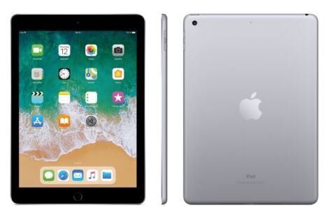 Apple iPad 9,7 128 GB WiFi (2018) für 355€ (statt 377€)