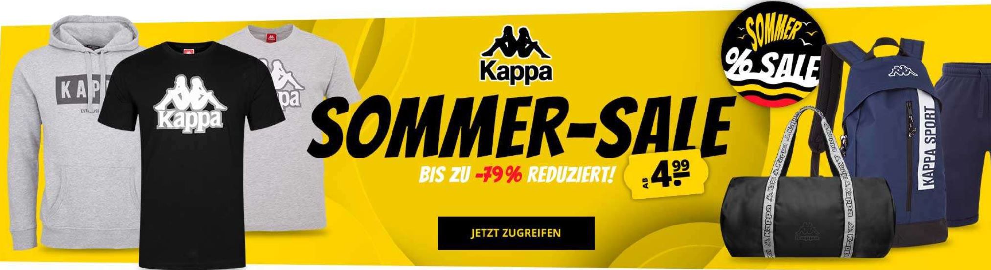 SportSpar kleiner KAPPA Sale bis 79% Rabatt