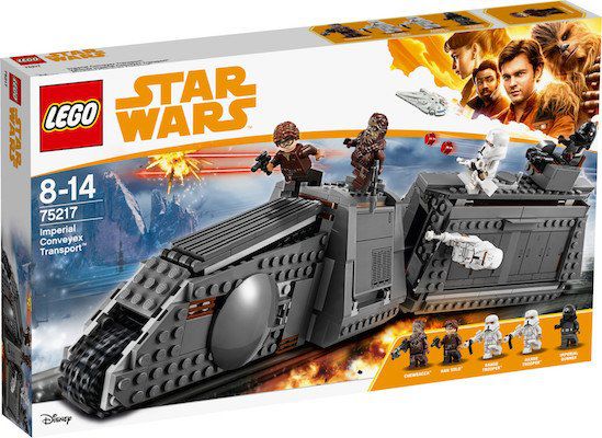 Lego Star Wars   Imperial Conveyex Transport (75217) für 52,93€ (statt 64€)