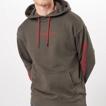 Levis Hoodie Pullover mit Print für 29,67€ (statt 45€)