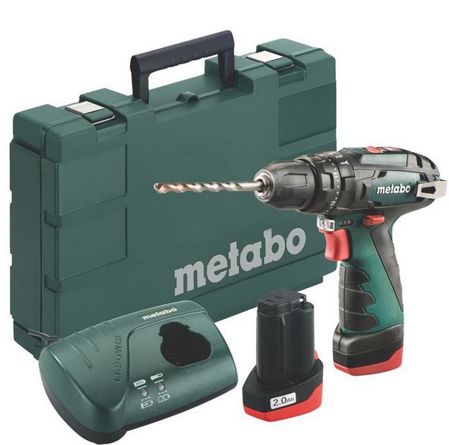 Metabo PowerMaxx SB Basic   10,8V  Akku Schlagbohrschrauber für 79,99€ (statt 97€)