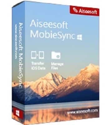 Giveaway of the day:  MobieSync von Aiseesoft kostenlos (statt 38€)