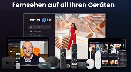 2 Monate waipu.tv Perfect Plus kostenlos   monatlich kündbar