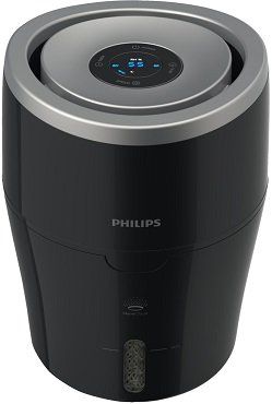 PHILIPS HU 4814/10 Luftbefeuchter in Schwarz/Silberab 79€ (statt 118€)