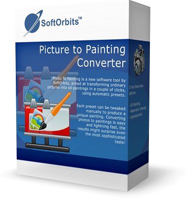 Umwandlungssoftware Picture to Painting Converter kostenlos (statt 71€)