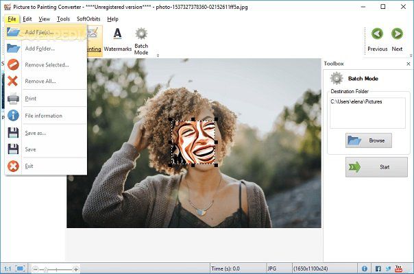 Umwandlungssoftware Picture to Painting Converter kostenlos (statt 71€)