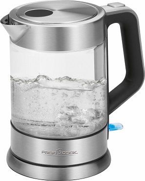 PROFI COOK PC WKS 1107 G Wasserkocher aus Edelstahl  für 19€ (statt 28€)