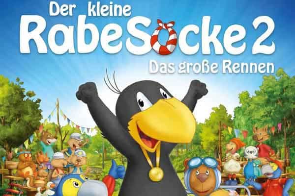 kika Mediathek: Der kleine Rabe Socke 2   Das große Rennen (IMDb 7/10)