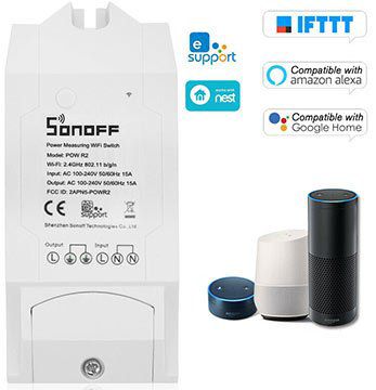 2er Pack: Sonoff Pow R2 16A WiFi Switch für 24,39€   aus DE