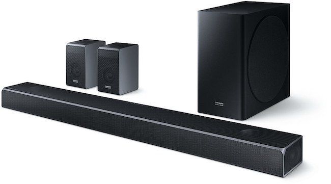 Samsung HW Q90R   7.1.4 Kanal Soundbar mit 510 Watt ab 768,87€ (statt 872€)