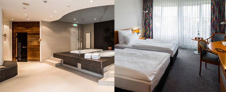 Ab 1 ÜN im 4* Hotel in Dresden mit Frühstück, Sauna & Fitness ab 35€ p.P.