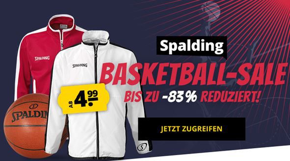 SportSpar mini Spalding Aktion   z.B. Miami Heat Basketball für 12,99€ (+VSK) statt 26€