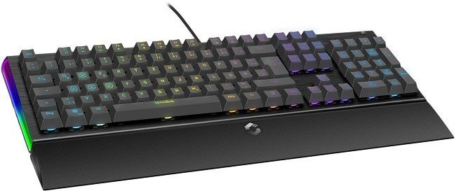 SPEEDLINK SL 670010 BK ORIOS RGB OPTO Gaming Tastatur für 50€ (statt 82€)