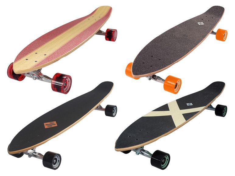 Streetsurfing Kicktail 36 Longboard aus kanadischem Ahorn für 39,94€ (statt 60€)