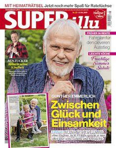 26 Ausgaben Superillu für 44€ inkl. 35€ Gutschein oder TankBON 26 Ausgaben Superillu für 44€ inkl. 35€ Gutschein oder TankBON