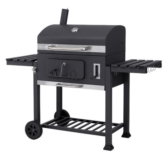 Tipp: Media Markt Tiefpreiscouch: z.B. TEPRO Toronto XXL Kohlegrill für 125€ (statt 149€) + 30€ Gutschein