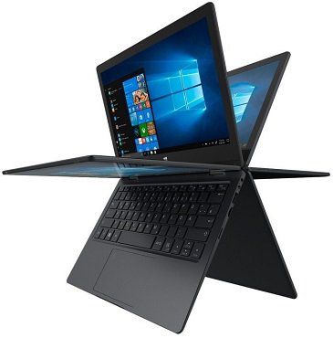 TREKSTOR YOURBOOK C11B Convertible mit 11.6, Celeron, 4GB RAM, 64GB SSD ab 292€ (statt 331€)