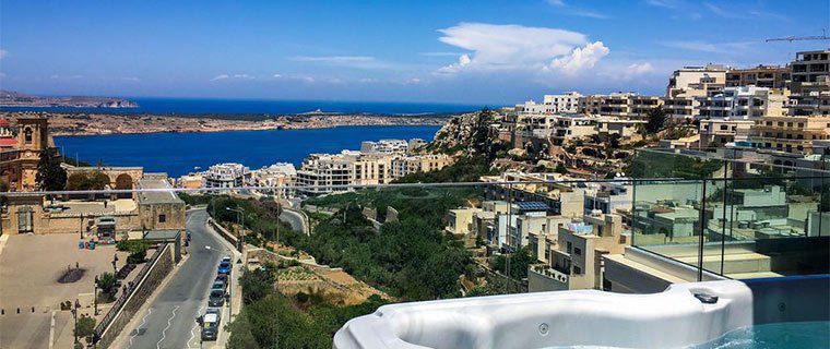 7 ÜN auf Malta im 4* Spa Hotel inkl. Flug ab 126€ p.P.