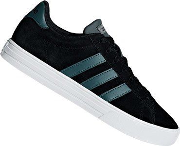 adidas Daily 2.0 Freizeitschuh in Dunkelgrün & Grün für je 34,95€ (statt 46€)