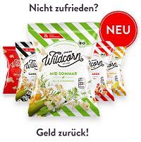 Kostenlos: Probierpack von Wildcorn Popcorn Kostenlos: Probierpack von Wildcorn Popcorn