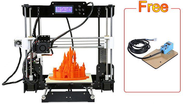 Anet A8 3D Drucker (verbesserte Version 2019) für 98,88€ (statt 125€)