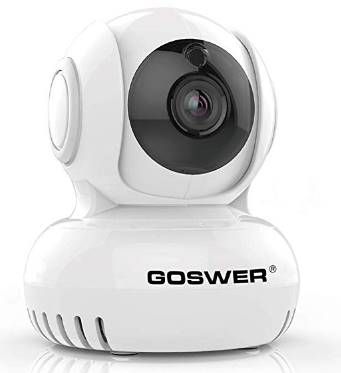 Gowser 1080p IP Cam mit Nachtsicht & Bewegungsmelder für 26,39€ (statt 44€)