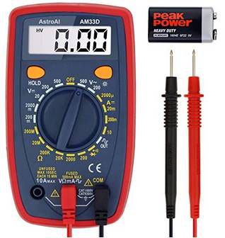 Fehler? AstroAI AM33D Digital Multimeter für 5,49€ (statt 14€)   Prime