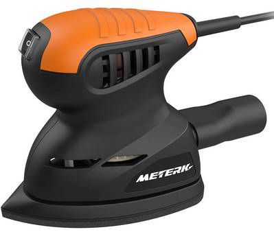 Meterk TS 002 Multischleifer mit 125W + 16x Schleifpapier für 15,89€ (statt 20€)