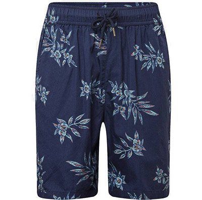 Urban Classics Shorts Pattern Resort für 10,12€ (statt 25€)