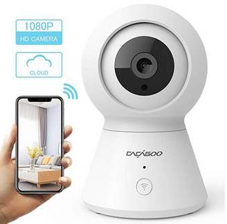 CACAGOO K2  1080p 360° IP Cam für 24,99€ (statt 38€)