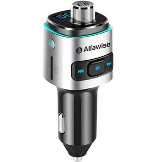 Alfawise Bluetooth FM Transmitter & Ladegerät mit PD 3.0 für 12,02€