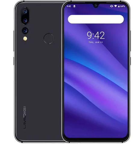 UMIDIGI A5 PRO 6,3 Zoll Smartphone mit Android 9 & 32GB für 88,80€