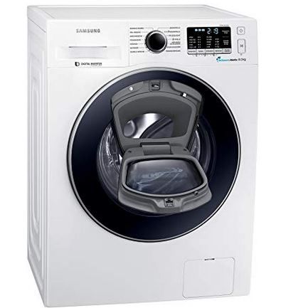 Samsung WW 8 EK 5400 UW  Waschmaschine (8 kg, 1400 U/Min., A+++) mit Add Wash ab 503,36€ (statt 628€)