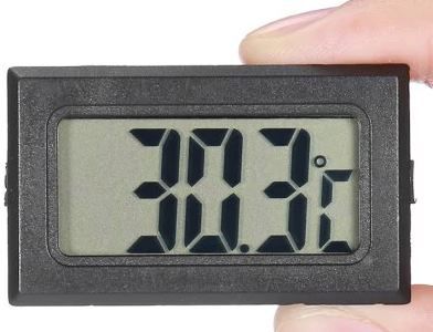 Kleines digitales Innen  oder Außenthermometer für 1,71€