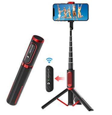 BlitzWolf BW BS10 K 2in1 Selfie Stick & Stativ für 16,79€ (statt 24€)