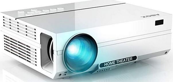 ABOX A6   1080p LED Beamer mit 4000 Lumen für 169,99€ (statt 260€)