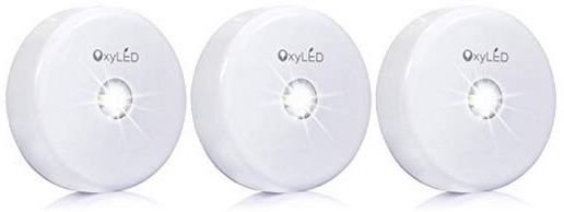 3er Pack: OxyLED dimmbare LED Schrankbeleuchtung für 4,49€   Prime