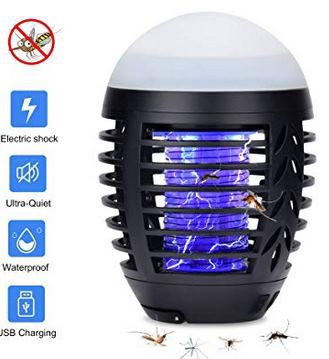 2in1 Insektenfalle mit LED Licht für 14,99€ (statt 25€)