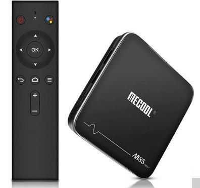 Mecool M8S Pro+ TV Box mit Sprachsteuerung für 26,85€