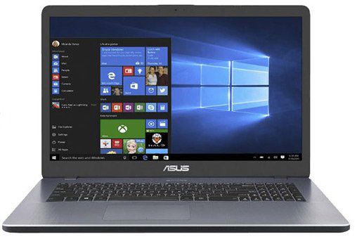 ASUS R702UA Notebook mit 17.3 Zoll, 4 GB / 256 GB SSD für 335,29€ (statt 404€)