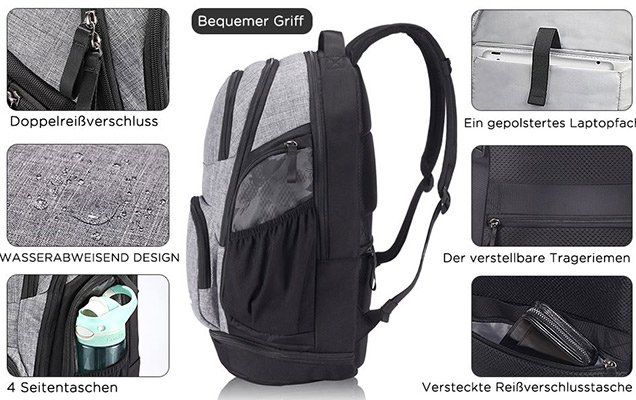 Fresion 40L Reiserucksack für 23,99€ (statt 60€)