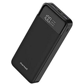 Charmast 20800mAh Powerbank mit drei Ausgängen für 19,99€ (statt 30€)