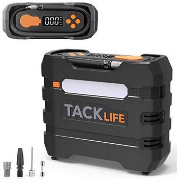 Tacklife ACP1B   mobiler 12V Autokompressor mit 10 Bar für 15,87€ (statt 34€)