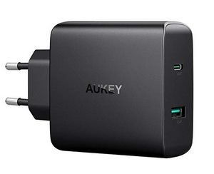 AUKEY PA Y10   56,5W USB C Ladegerät mit Power Delivery 3.0 für 24,99€ (statt 40€)