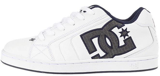 DC Net SE Sneaker in Weiß für 47,23€ (statt 63€)