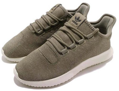 adidas Originals Tubular Shadow Damen Sneaker Khaki/weiß für 32,90€ (statt 40€)   Gr. 36 40